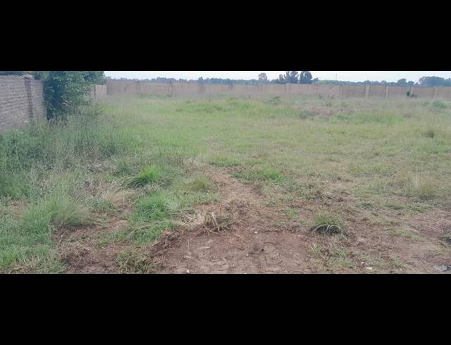 LAND FOR SALE IN VLAKFONTEIN
